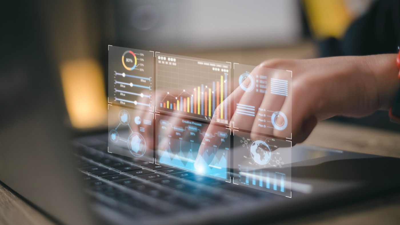 Revenue intelligence analytics dashboard